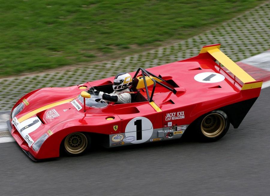  Ferrari 312 PB 1971 года  (фото 18 из 30)